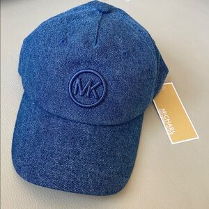 Michael Kors denim cap